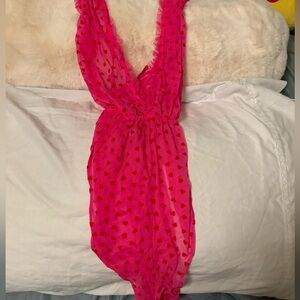 Victoria’s Secret pink babydoll